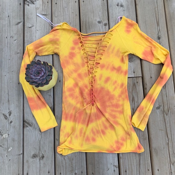 Ocean Drive Tops - Ocean Drive Tie Dye